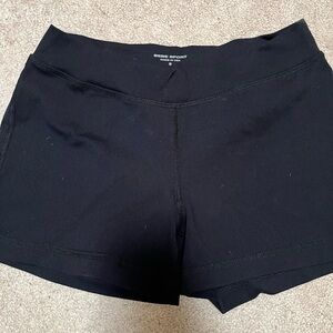 bebe Sport Women's Athletic Black Shorts